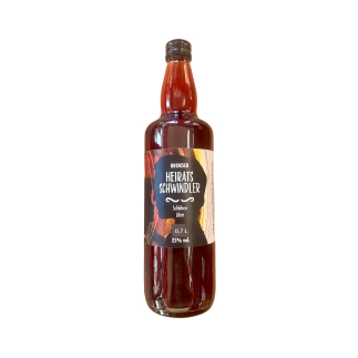 Produktbild Schnaps Heiratsschwindler