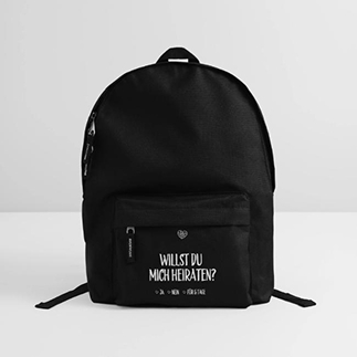 Produktbild Rucksack Willst du?