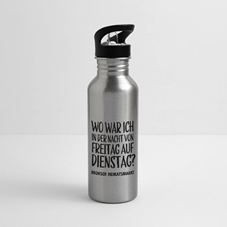 Produktbild Trinkflasche Gedächtnislücke